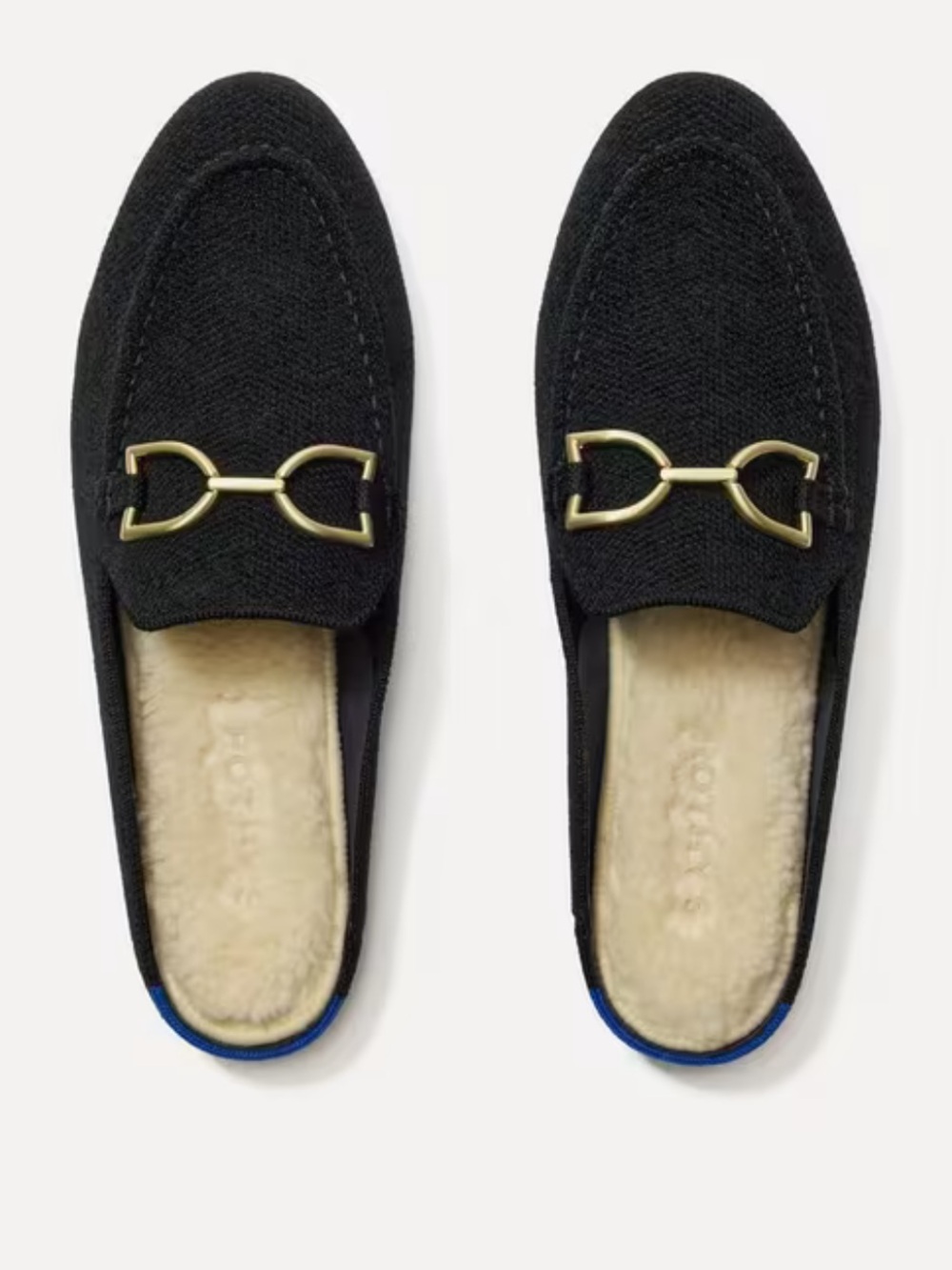 Like New Rothy’s ReVelvet Cozy Bit Loafer Mule